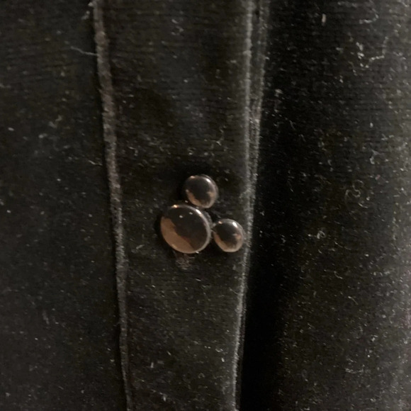 Velvet Mickey button up shirt size M - Picture 3 of 8